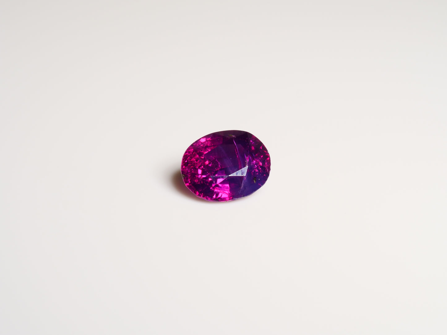 3.37ct Certified No Heat Kashmir Ruby