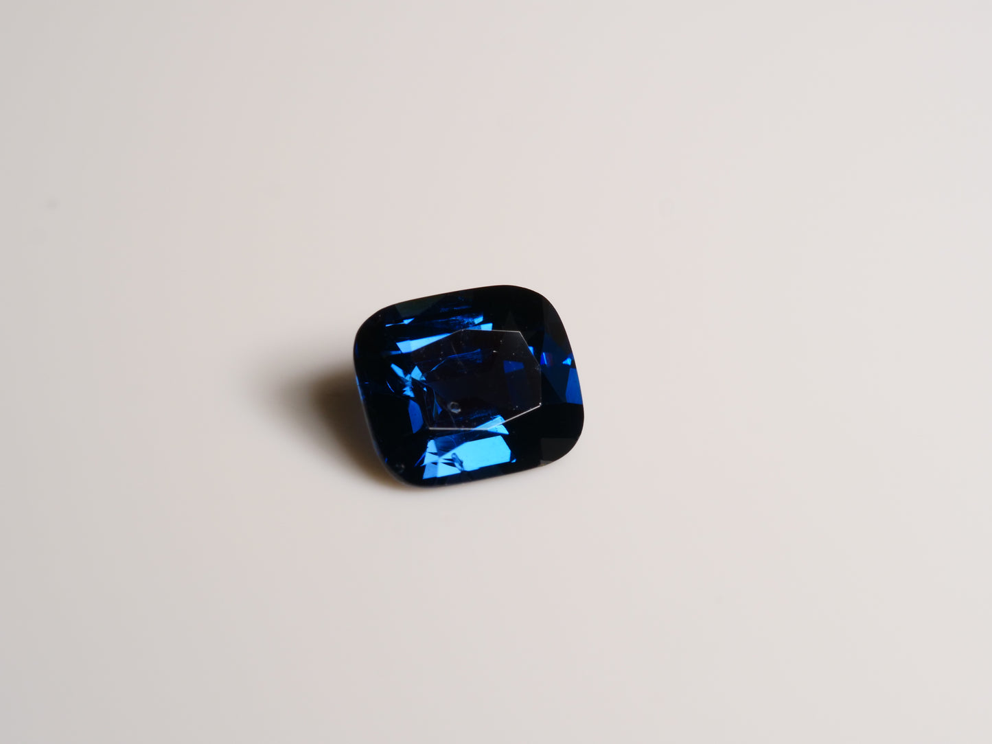 1.55ct Mahenge Cobalt Blue Spinel