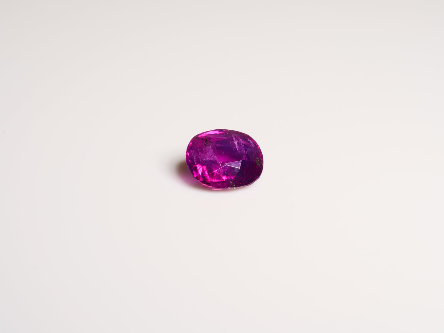 2.66ct Certified No Heat Kashmir Ruby