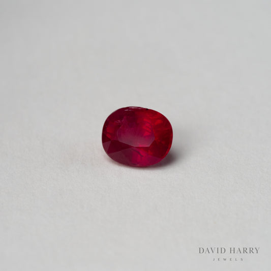 2.12 Certified No Heat Mozambique Ruby