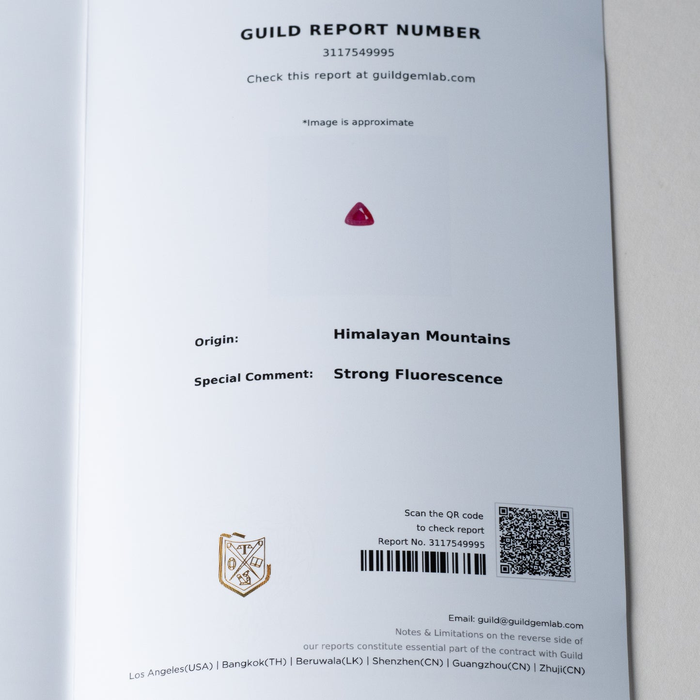 1.57ct No Heat Kashmir Ruby