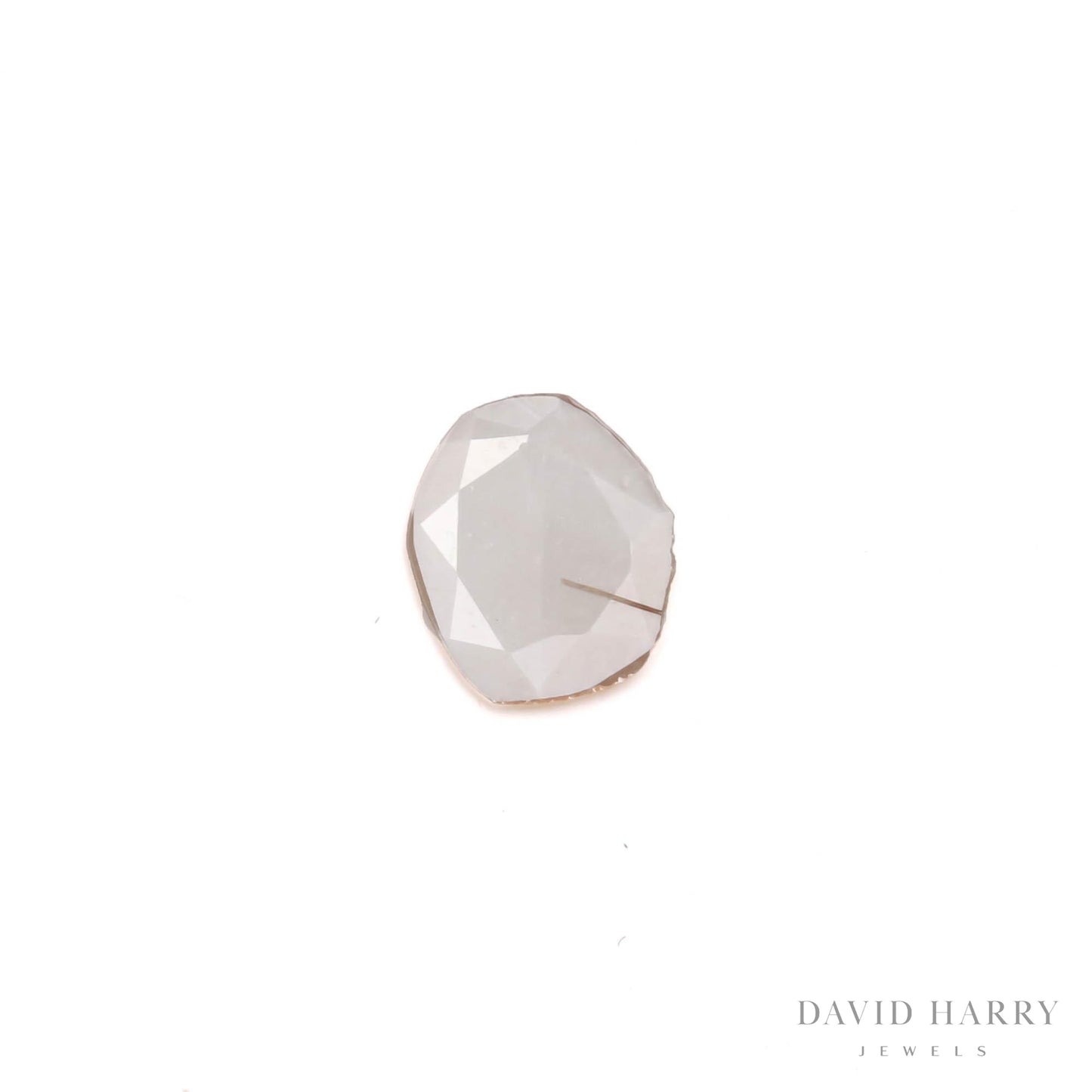 Syndicate-grade Polki Diamond - cushion c. 9mm (approx weight 0.9ct)