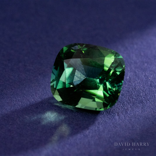 4.25ct Pamir Green Tourmaline