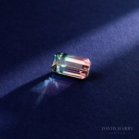 3.85ct Pamir Watermelon Tourmaline