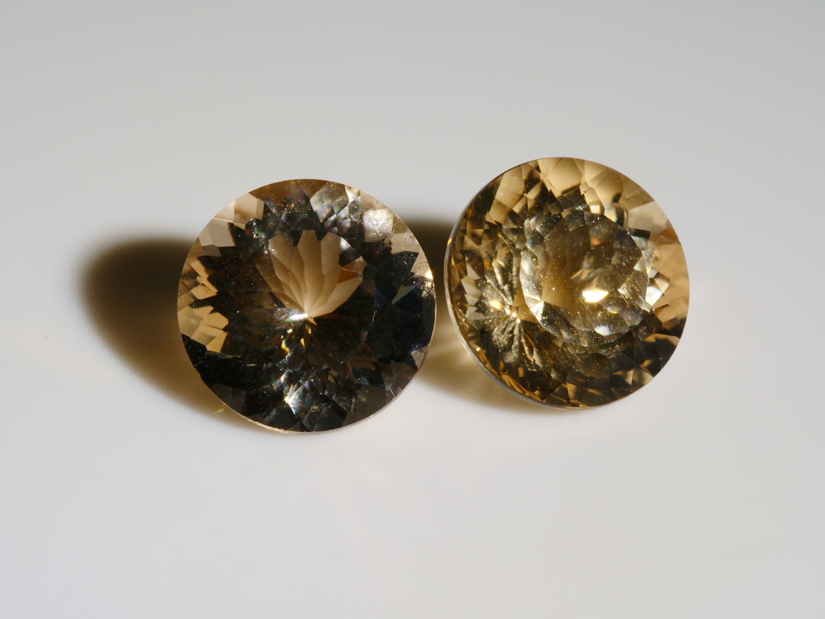 Galileia Morganite 4.0ct Round Brilliant Cut