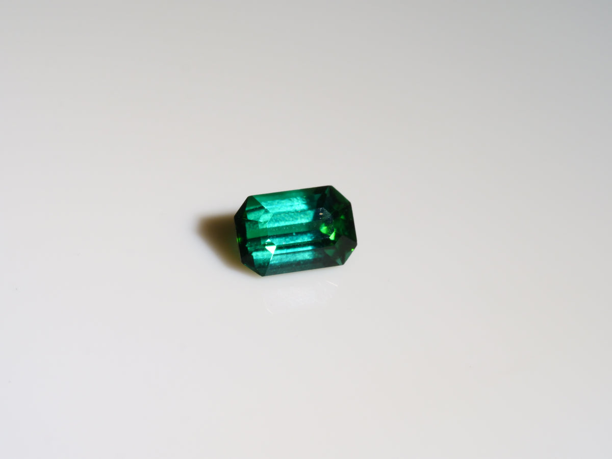 Cruzeiro Indicolite 0.62ct Octagon Step Cut