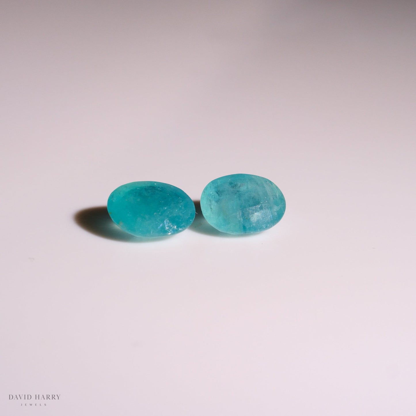 3.35ct Tranomaro Grandidierite Pair