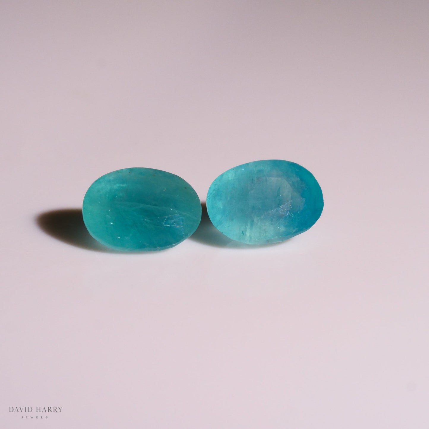 2.55ct Tranomaro Grandidierite Pair