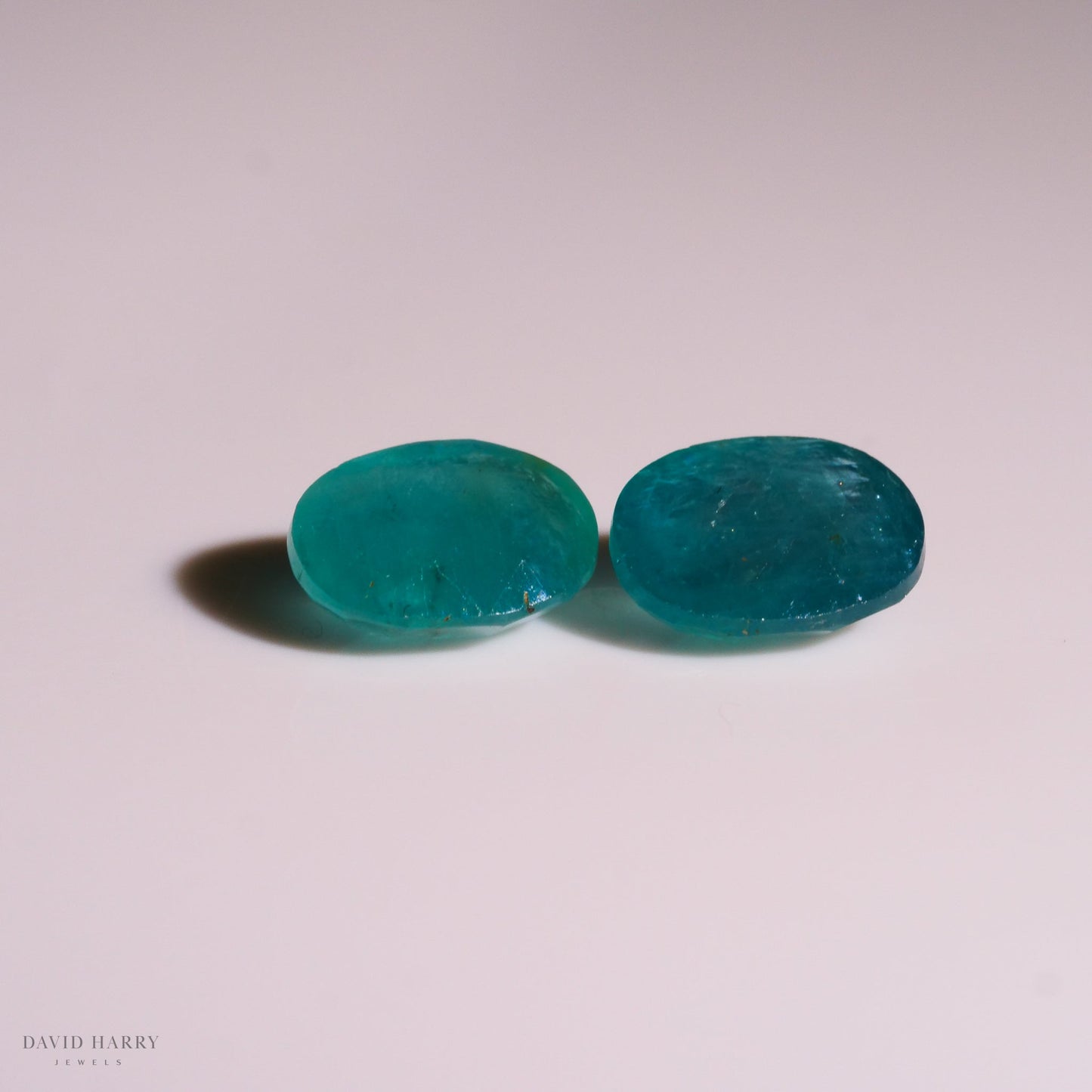 3.1ct Tranomaro Grandidierite Pair