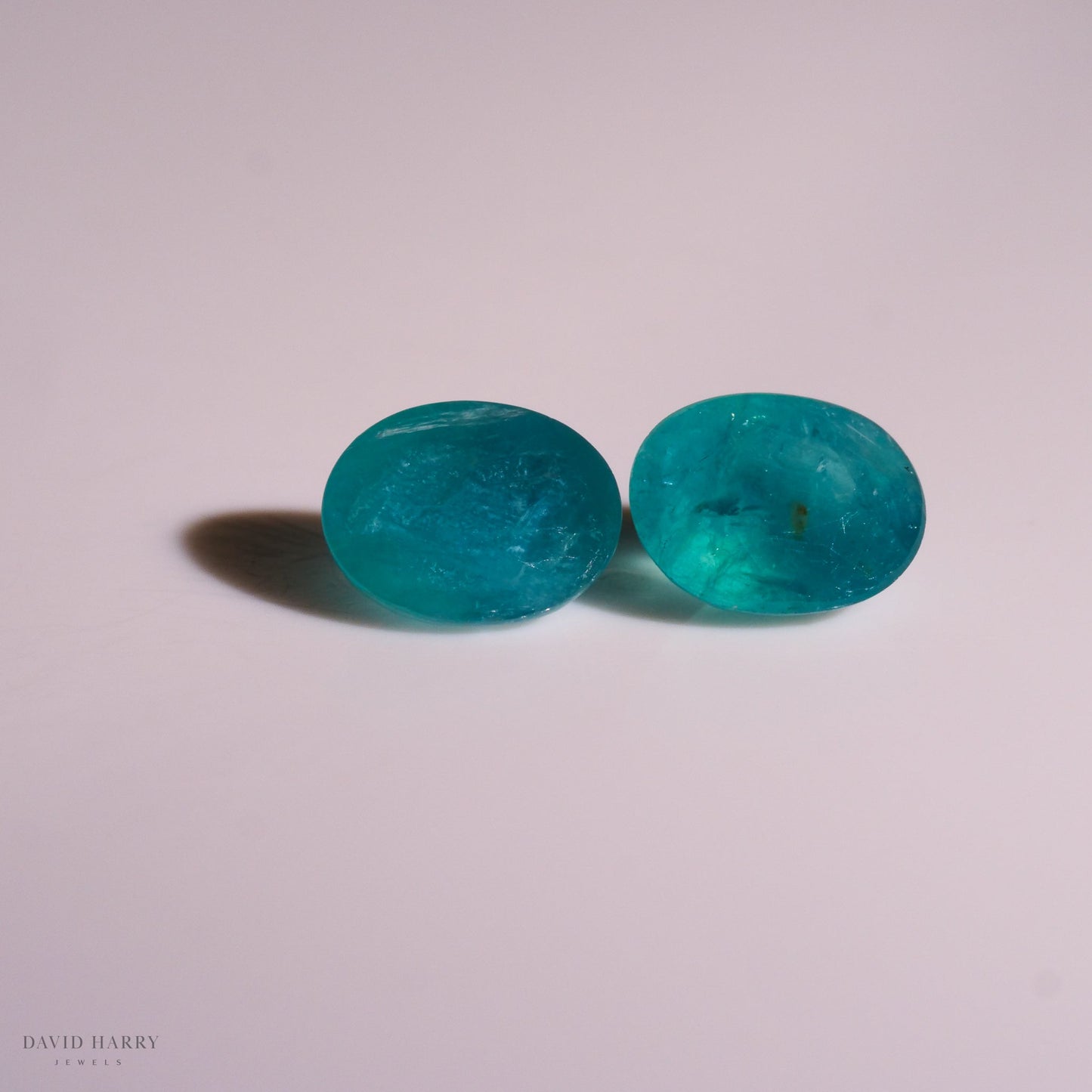 2.95ct Tranomaro Grandidierite Pair