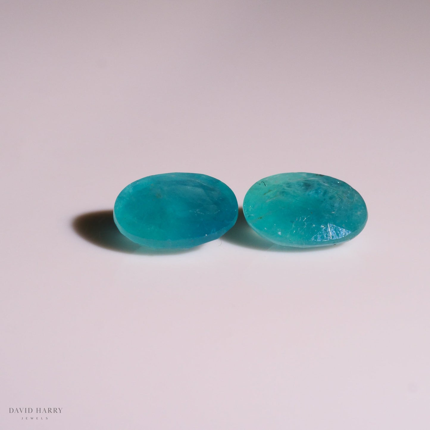 2.8ct Tranomaro Grandidierite Pair