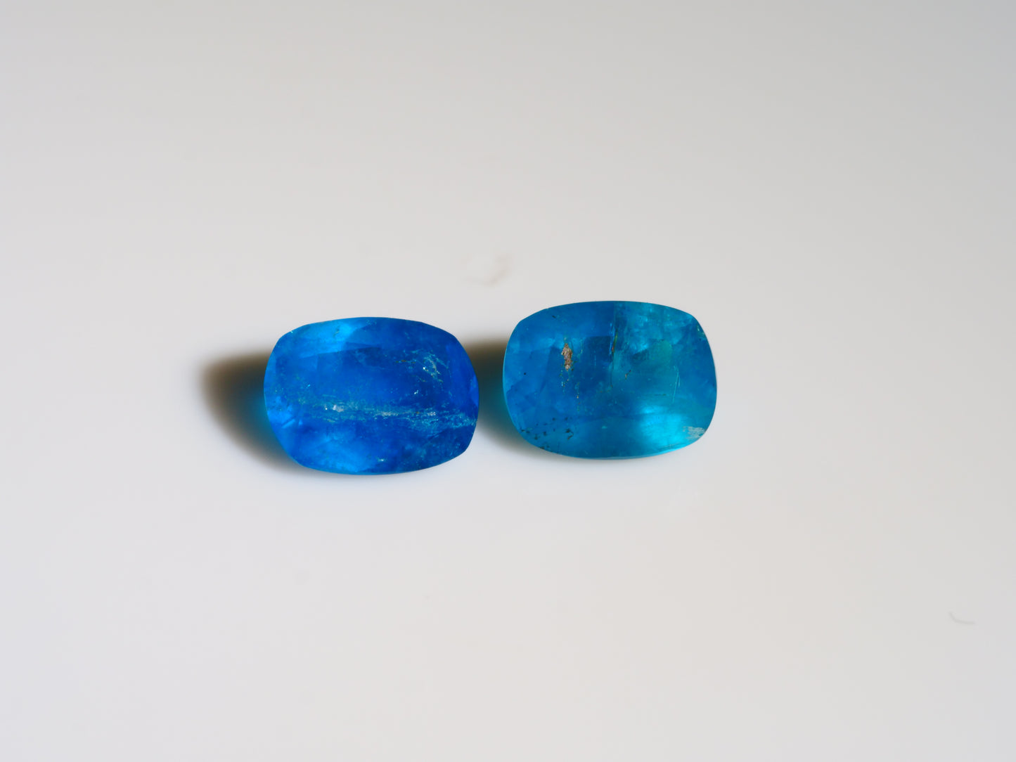 0.85ct Teal Hauyne Pair