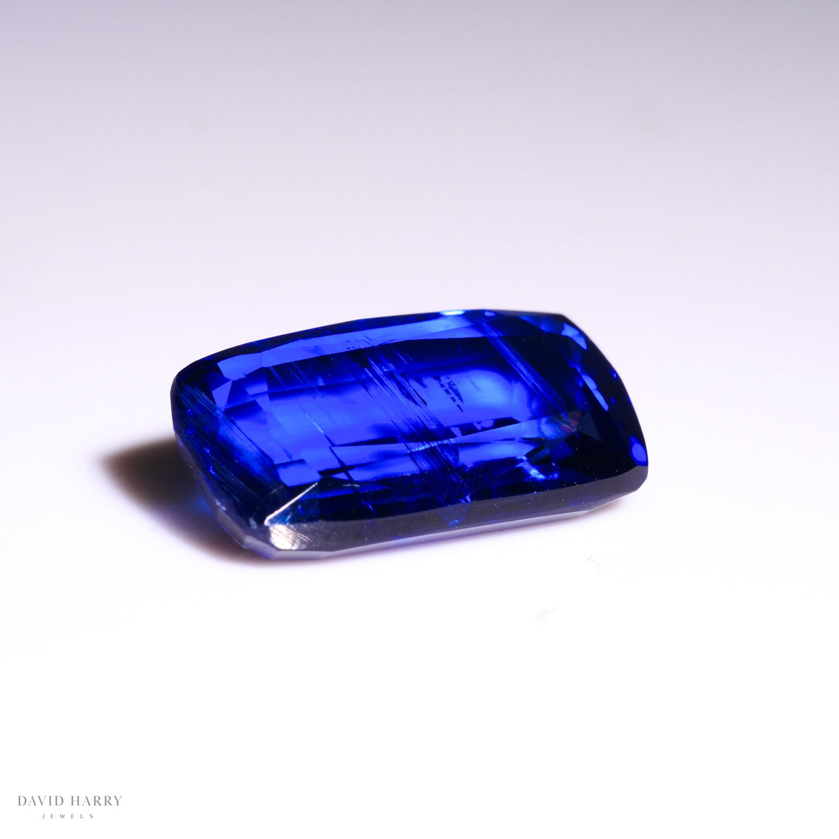 5.83ct Kashmir Kyanite Cushion