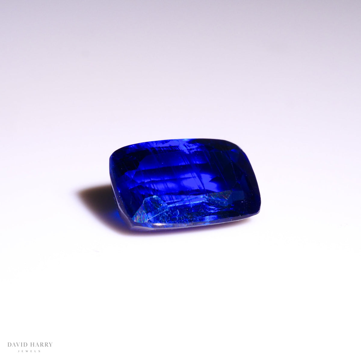 3.14ct Kashmir Kyanite Cushion