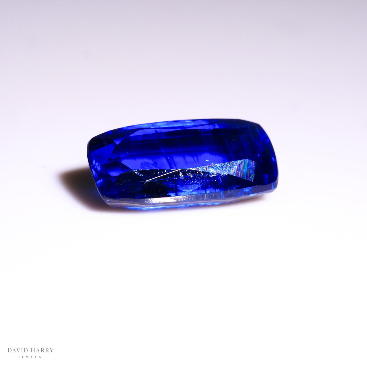 4ct Kashmir Kyanite Cushion