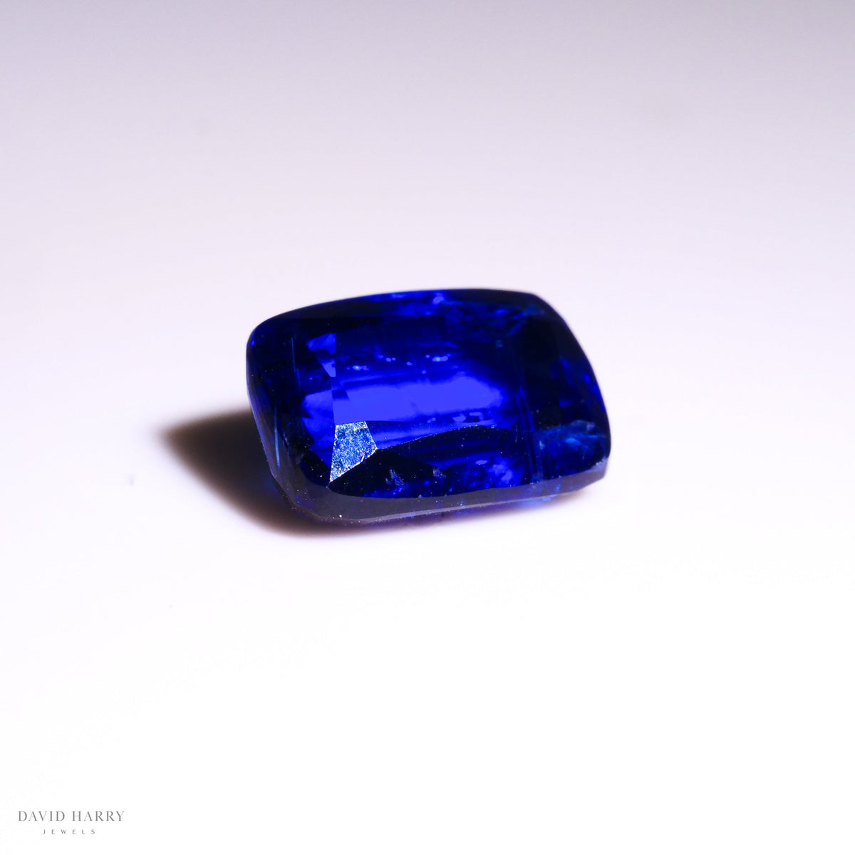 4ct Kashmir Kyanite Cushion
