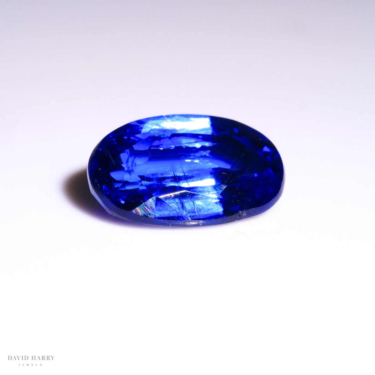 5.18ct Kashmir Kyanite Oval