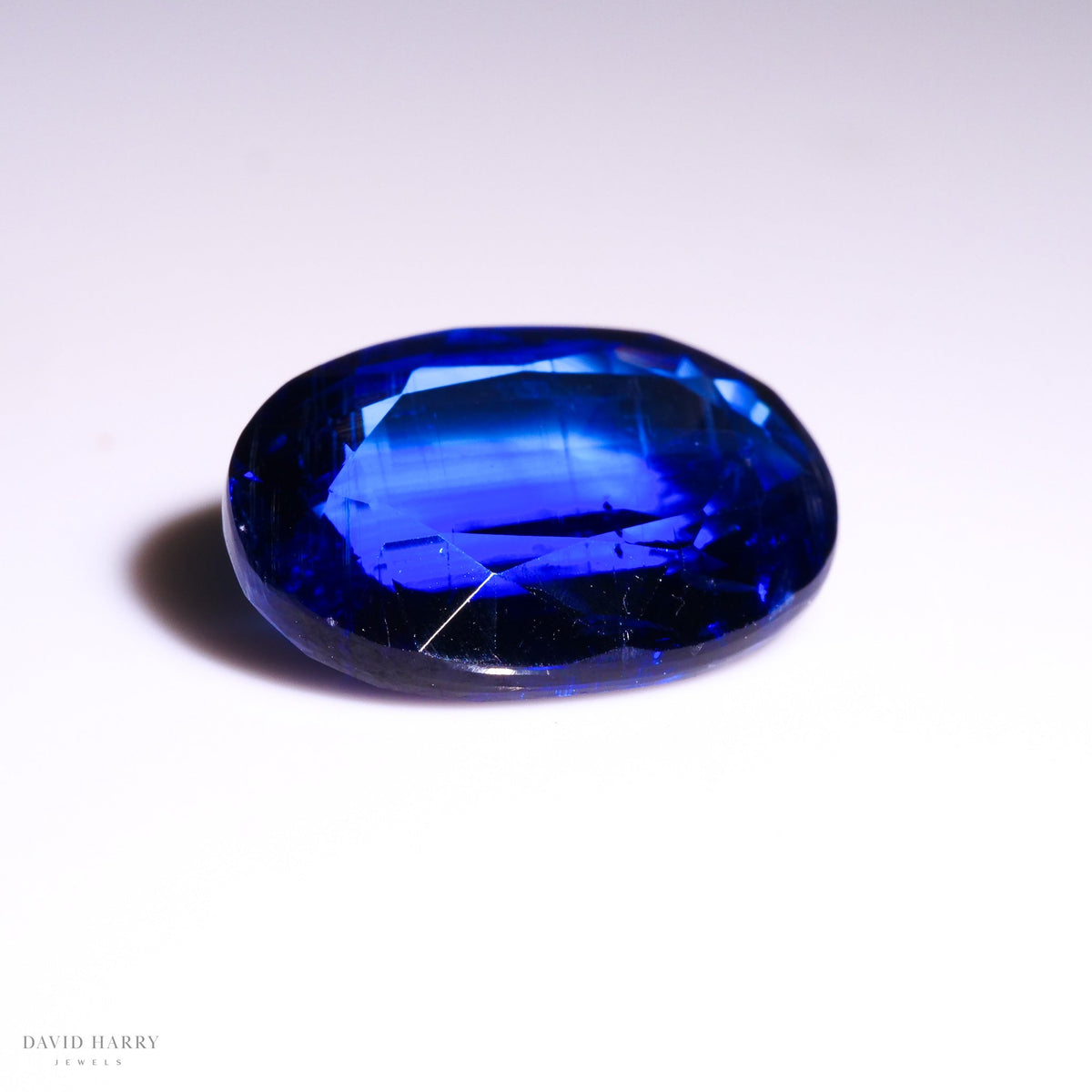 6.87ct Kashmir Kyanite Oval
