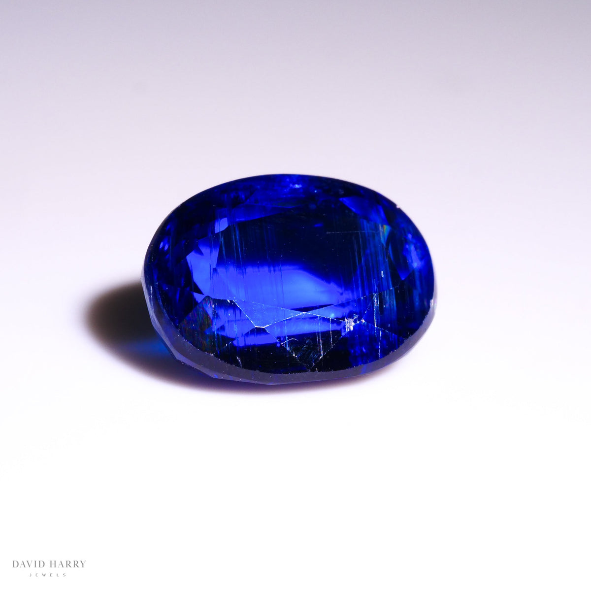 6.6ct Kashmir Kyanite Oval