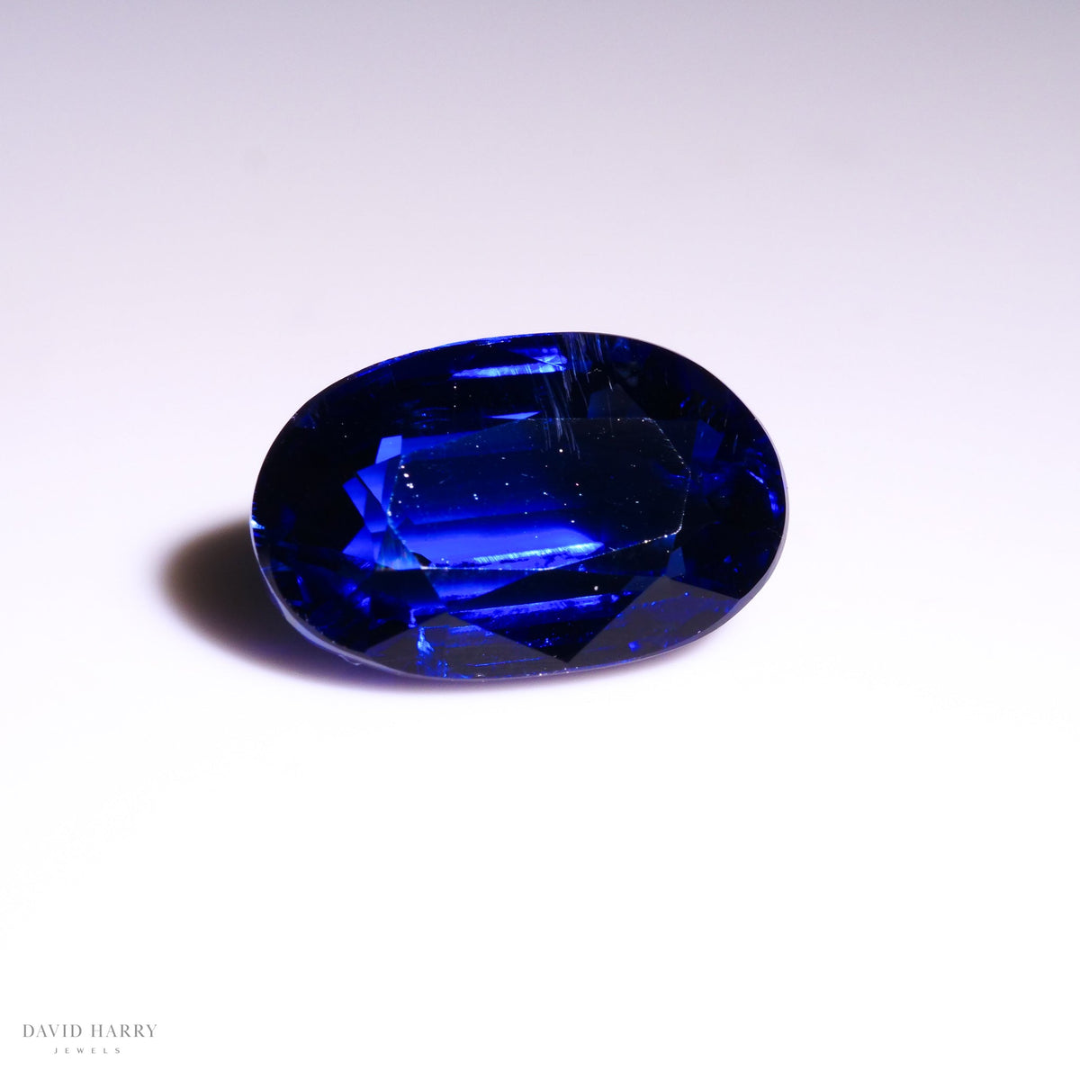 5.45ct Kashmir Kyanite Oval