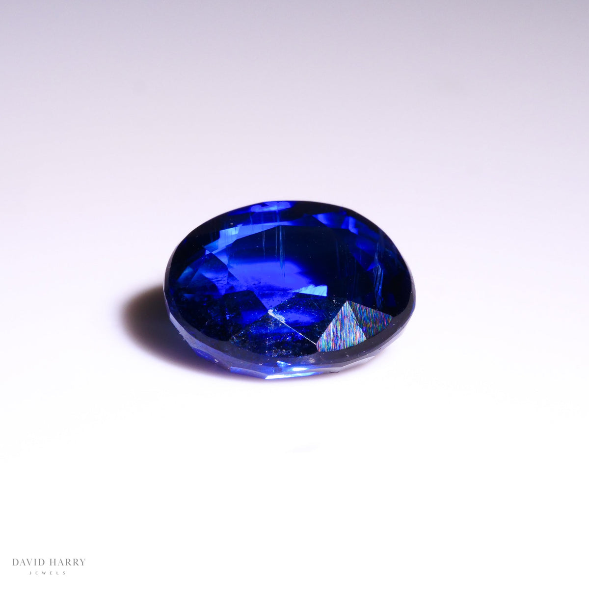 4.66ct Kashmir Kyanite Oval