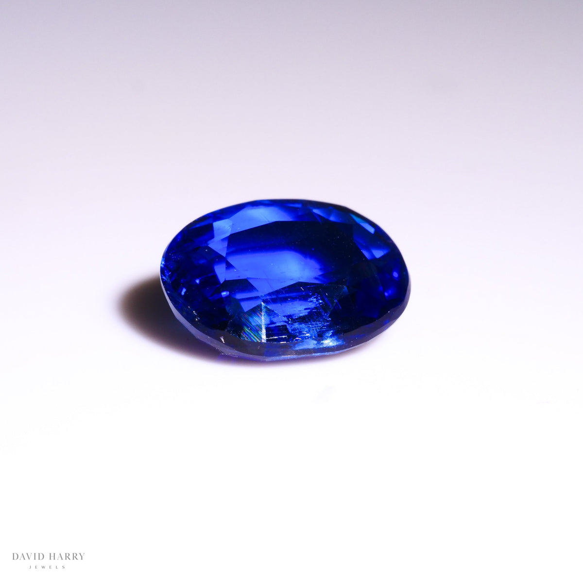 3.8ct Kashmir Kyanite Oval