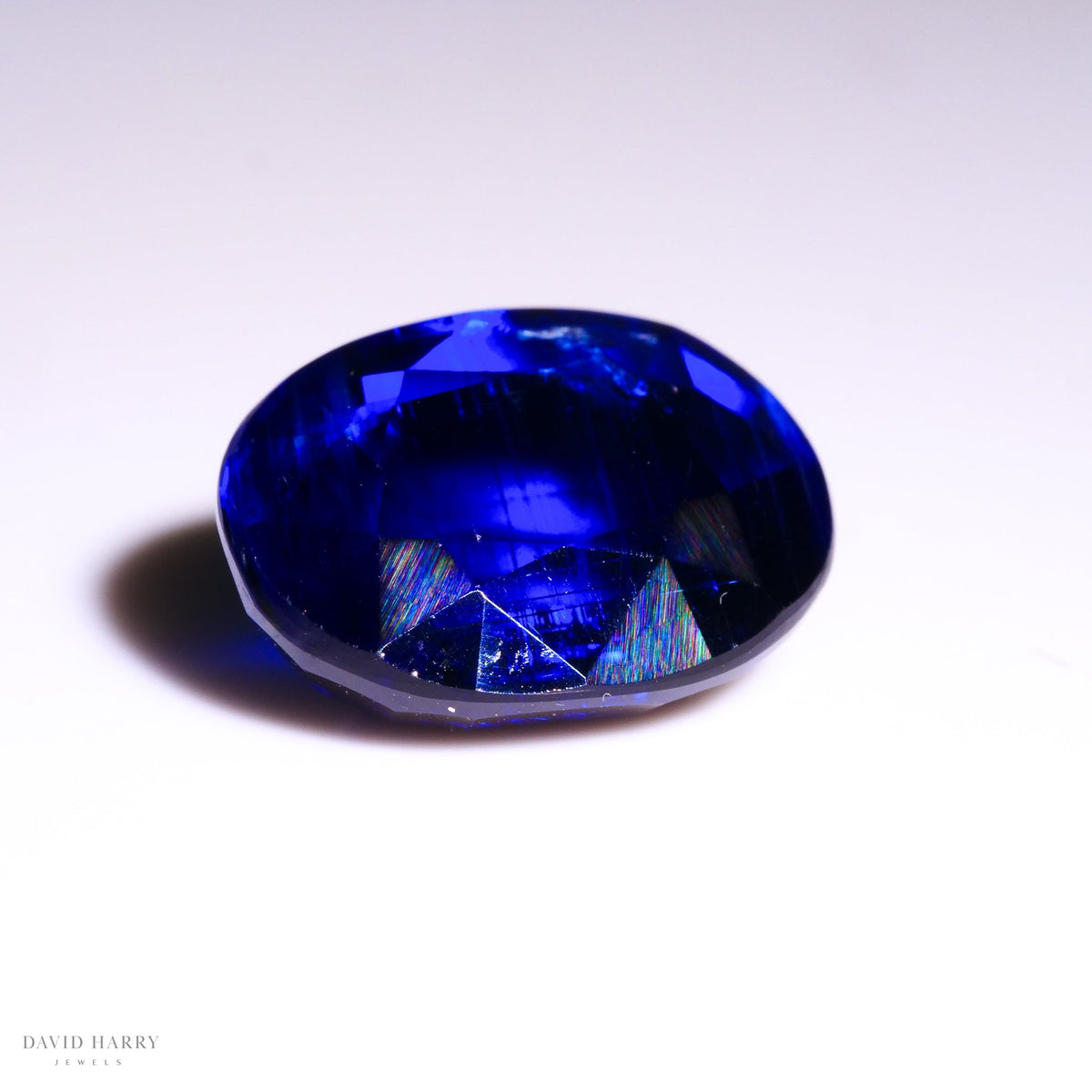 7.73ct Kashmir Kyanite Oval
