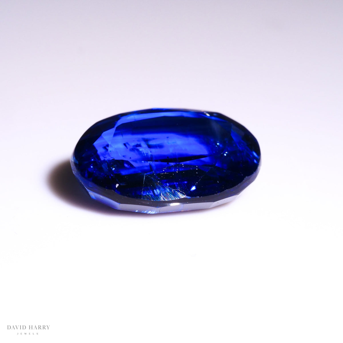 6.6ct Kashmir Kyanite Oval