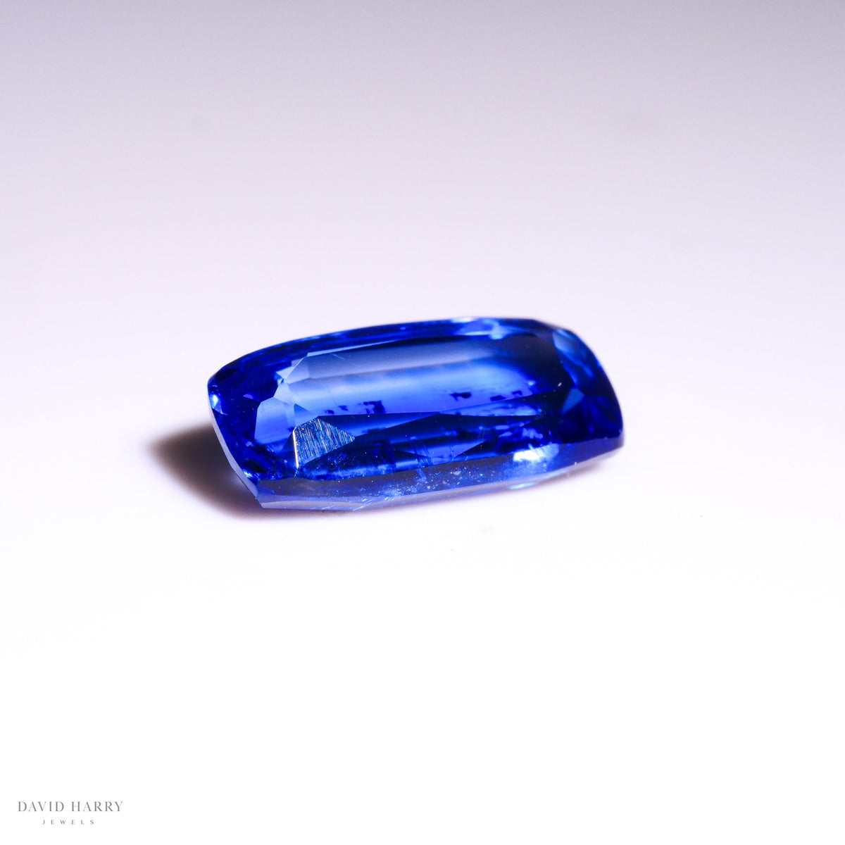 3.42ct Kashmir Kyanite Cushion