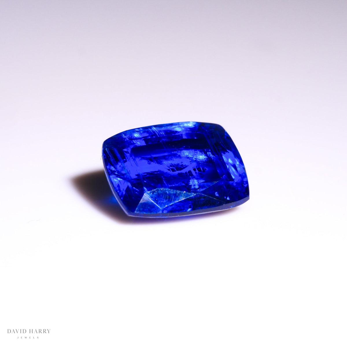3.73ct Kashmir Kyanite Cushion