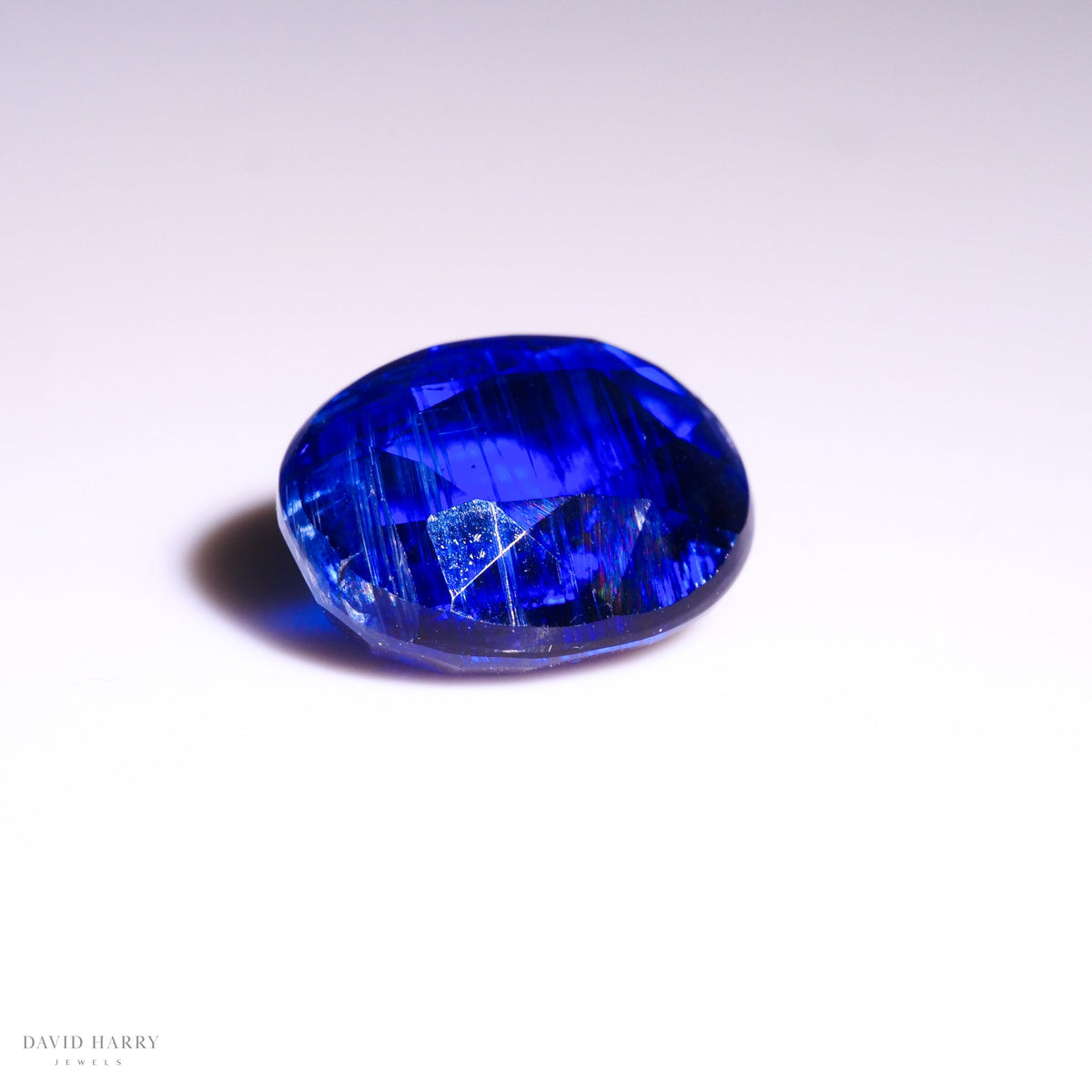 5.12ct Kashmir Kyanite Oval