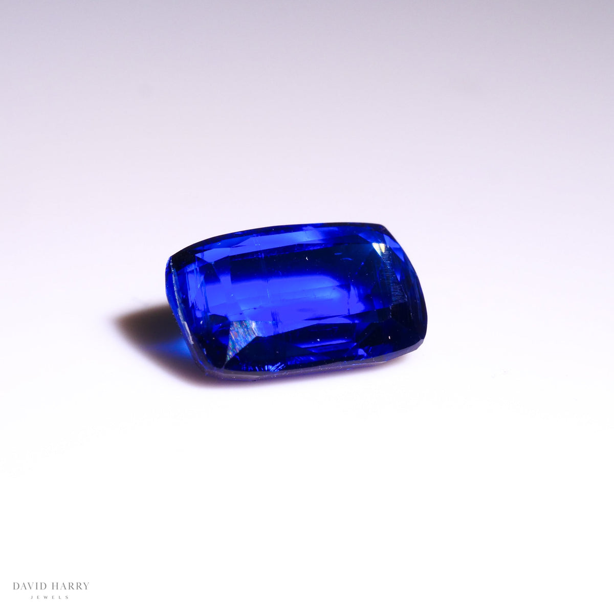 3.36ct Kashmir Kyanite Cushion
