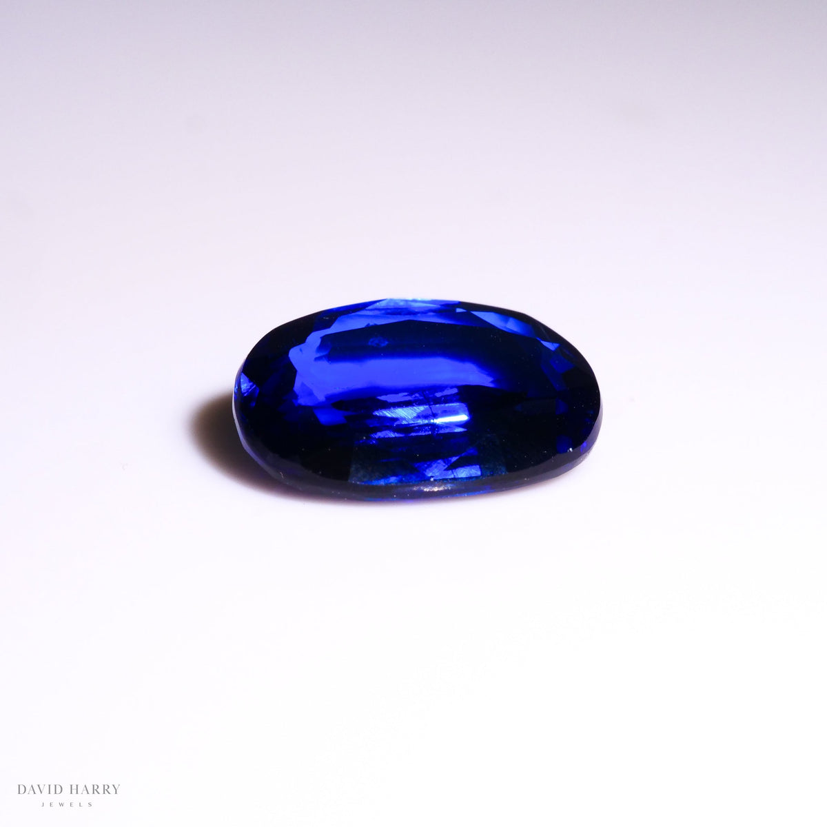 3.35ct Kashmir Kyanite Oval