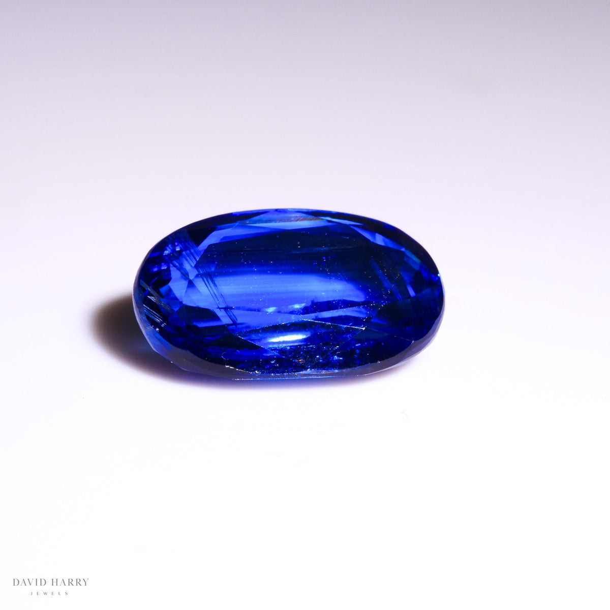 5.37ct Kashmir Kyanite Oval