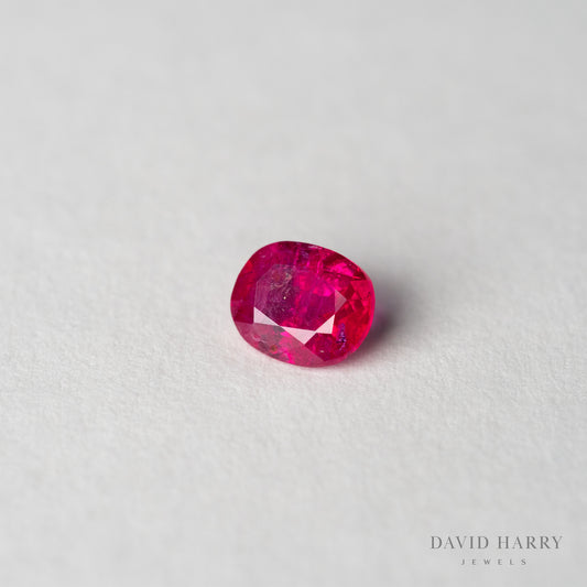 1.25ct No Heat Kashmir Ruby