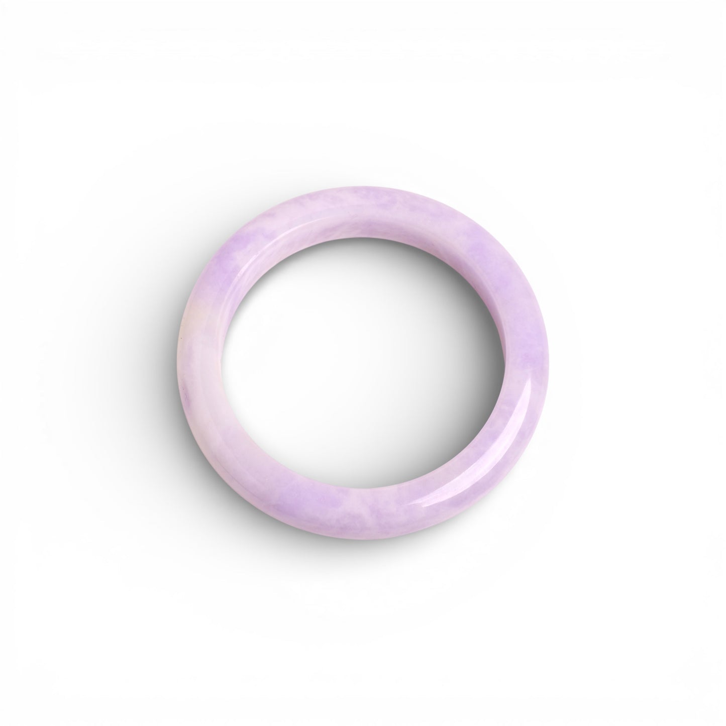 330ct Lavender Jadeite Bangle (59mm)
