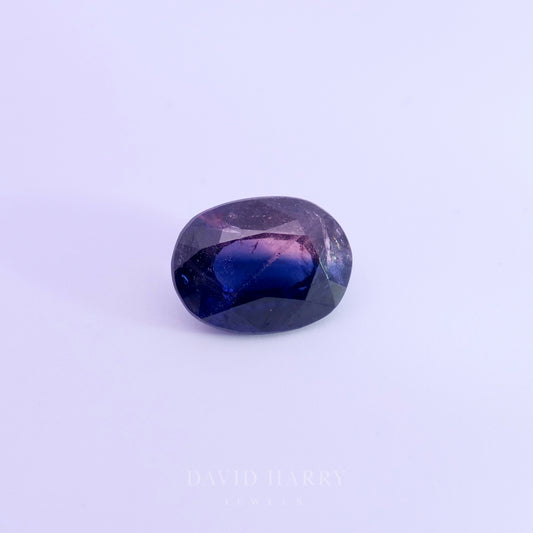 Kashmir Bi Colour Sapphire 2.16cts
