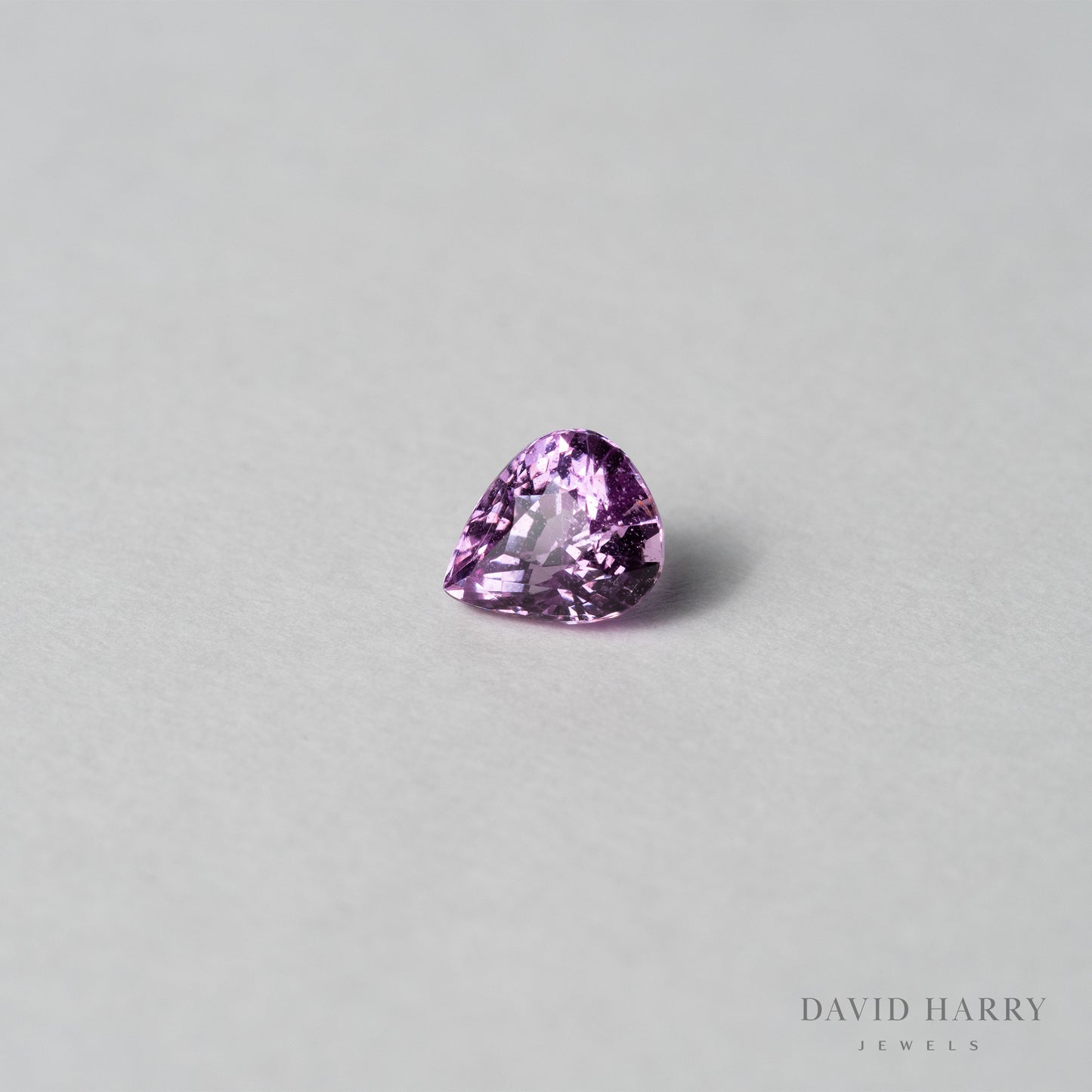 Certified No heat 1.03ct Purple Sapphire
