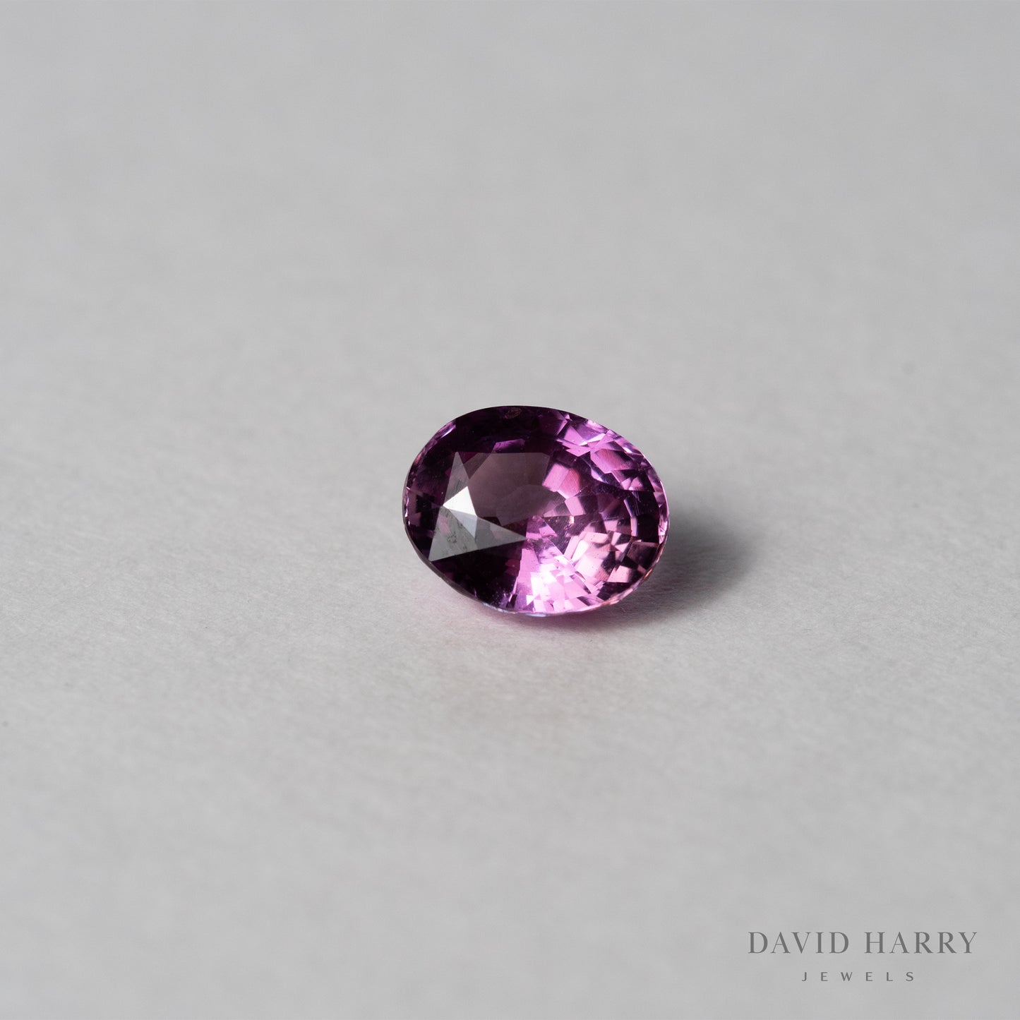 Certified No heat 1.07ct Purple Sapphire