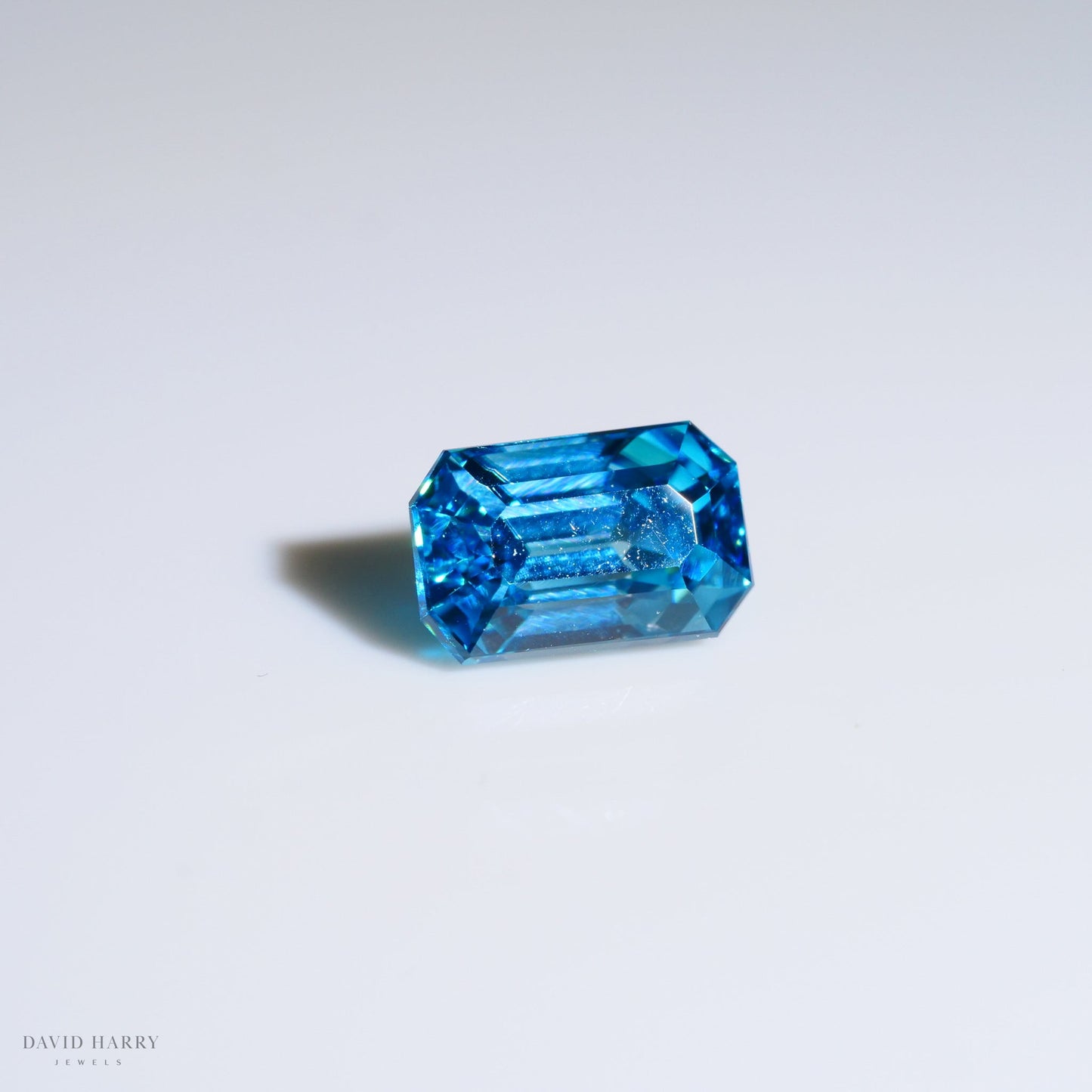 3.79ct Blue Zircon
