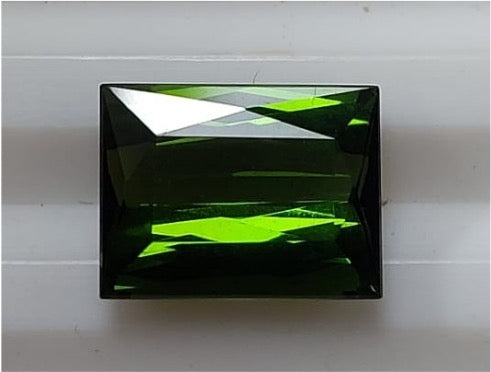 3ct Green Tourmaline