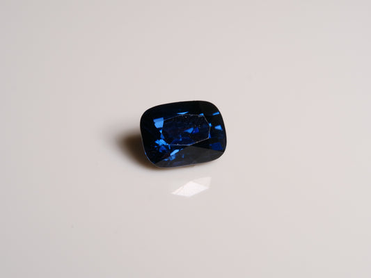 2ct Mahenge Cobalt Blue Spinel