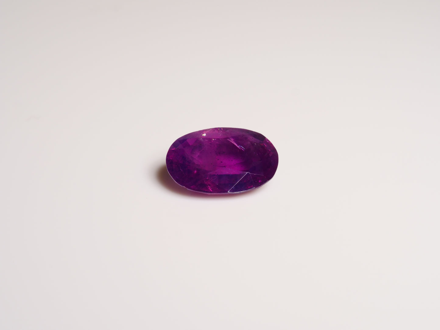 4.34ct Certified No Heat Kashmir Ruby