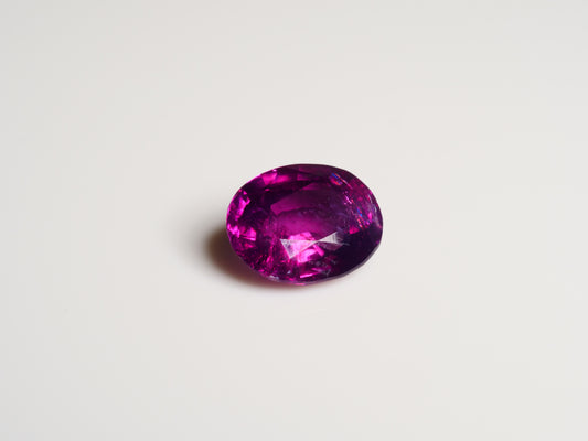 2.61ct Certified No Heat Kashmir Ruby
