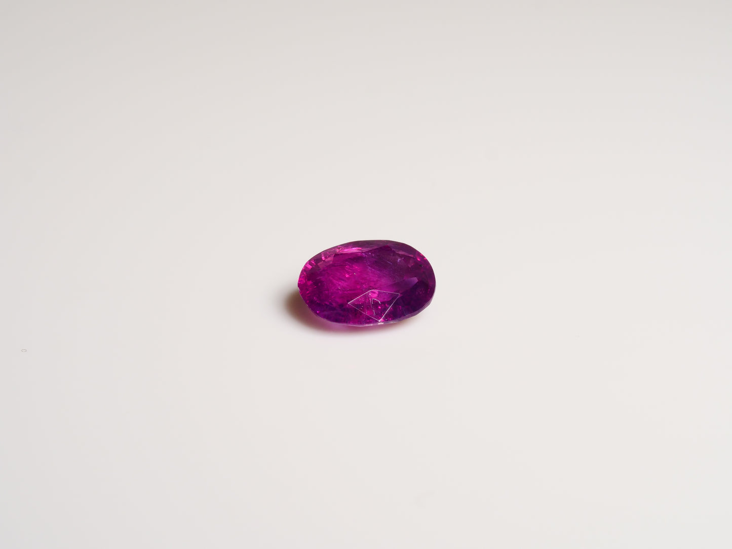 2.33ct Certified No Heat Kashmir Ruby