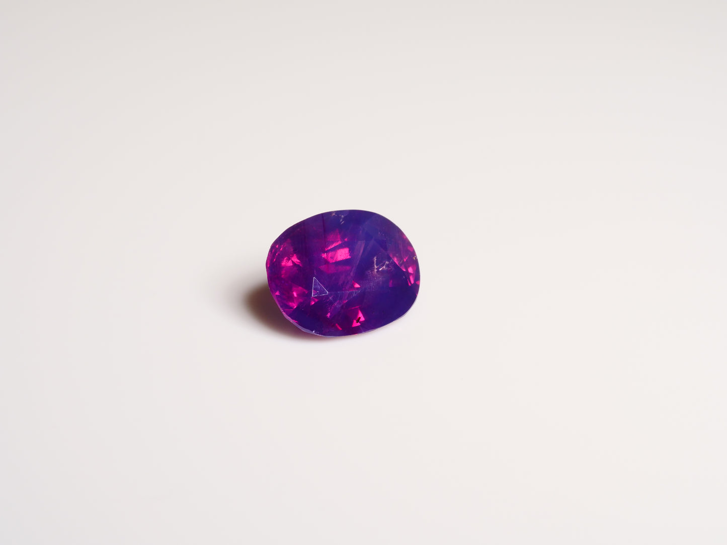 4.26ct Certified No Heat Kashmir Ruby