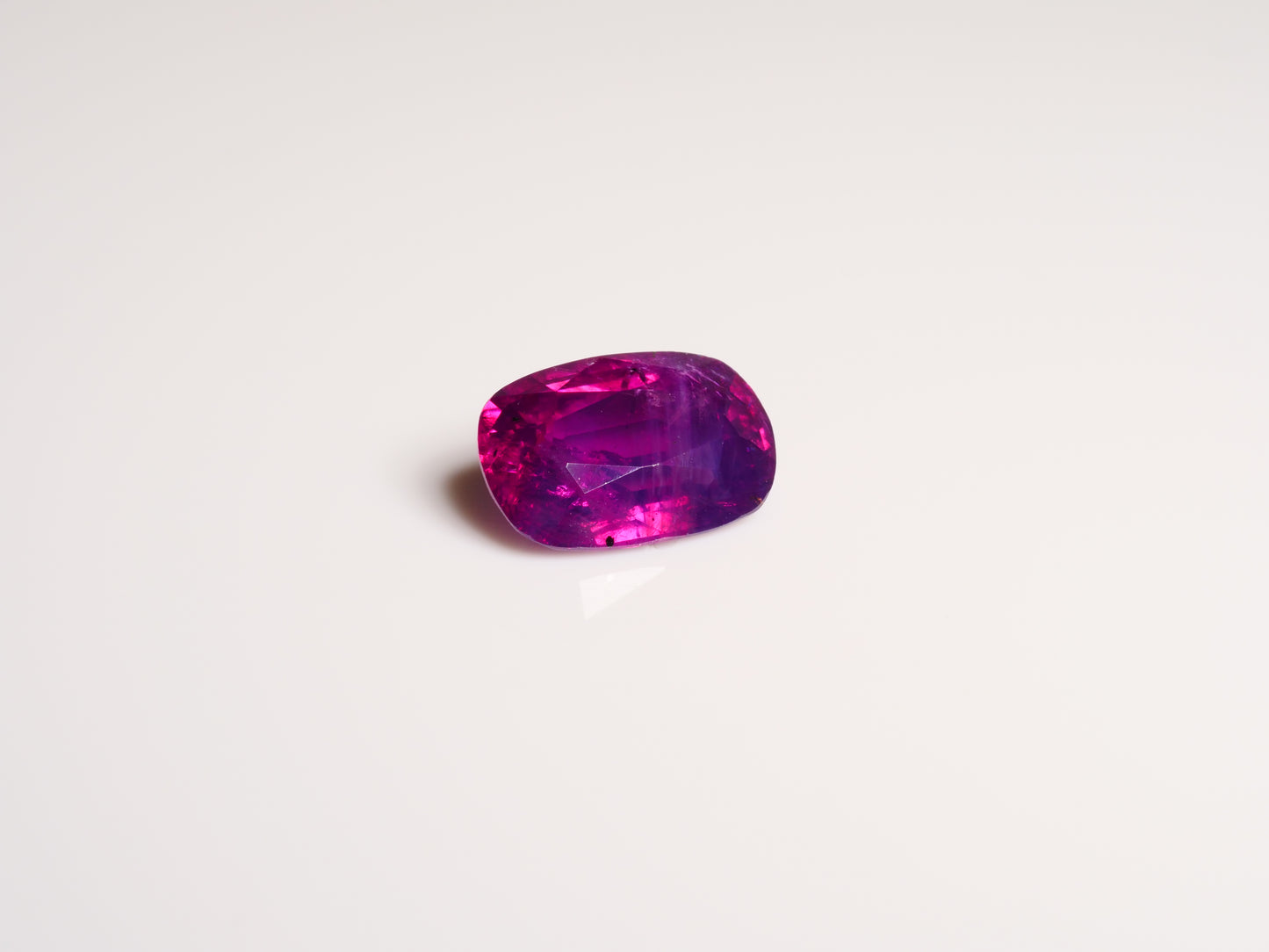 4.39ct Certified No Heat Kashmir Ruby
