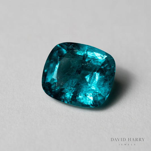 6.57ct Pamir Indicolite Tourmaline