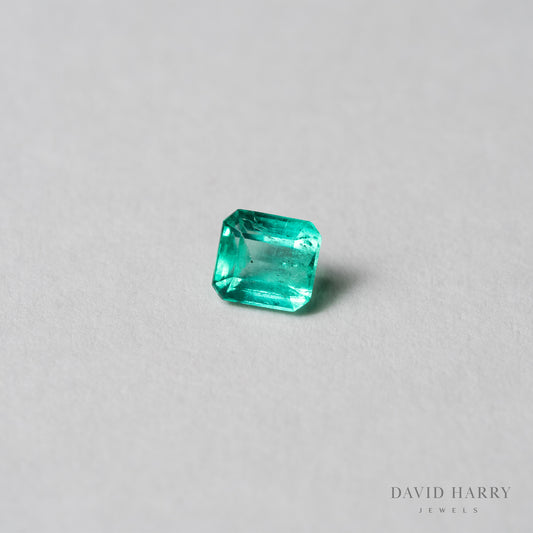 0.81ct Colombian Emerald