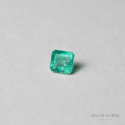 0.79ct Colombian Emerald